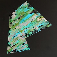 Green and Silver I