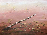Lonely Birch Tree