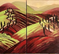 Tuscony Diptych